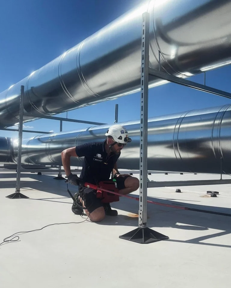 Katusekatte EIS skaneering elektriimpulsi seadmega